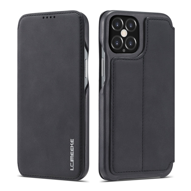 Custodia in pelle LC.IMEEKE per iPhone 12 mini, 12 e 12 Pro Max