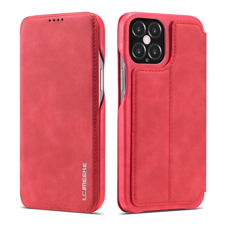 Custodia in pelle LC.IMEEKE per iPhone 12 mini, 12 e 12 Pro Max