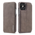 Custodia in pelle LC.IMEEKE per iPhone 12 mini, 12 e 12 Pro Max