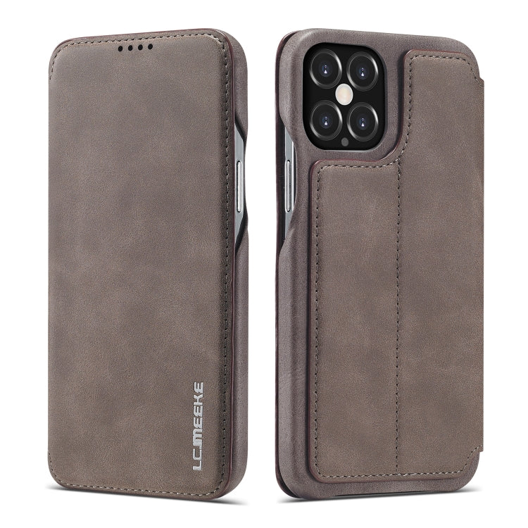 Custodia in pelle LC.IMEEKE per iPhone 12 mini, 12 e 12 Pro Max