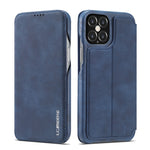 Custodia in pelle LC.IMEEKE per iPhone 12 mini, 12 e 12 Pro Max
