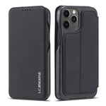 Custodia in pelle LC.IMEEKE per iPhone 12 mini, 12 e 12 Pro Max
