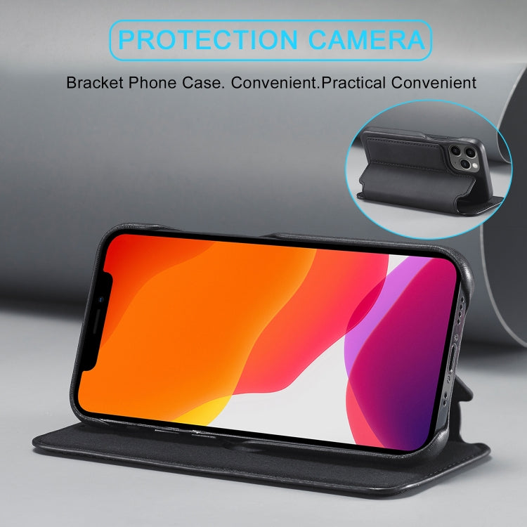 Custodia in pelle LC.IMEEKE per iPhone 12 mini, 12 e 12 Pro Max