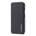 Custodia in pelle LC.IMEEKE per iPhone 12 mini, 12 e 12 Pro Max