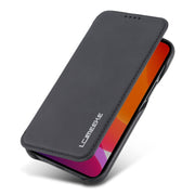Custodia in pelle LC.IMEEKE per iPhone 12