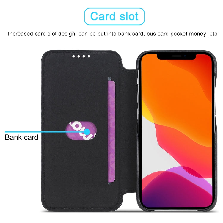 Custodia in pelle LC.IMEEKE per iPhone 12 mini, 12 e 12 Pro Max