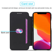 Custodia in pelle LC.IMEEKE per iPhone 12