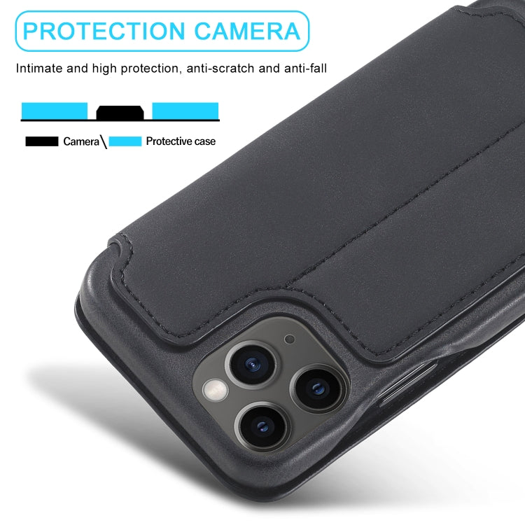 Custodia in pelle LC.IMEEKE per iPhone 12 mini, 12 e 12 Pro Max