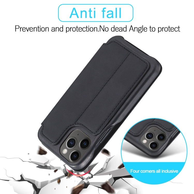 Custodia in pelle LC.IMEEKE per iPhone 12 mini, 12 e 12 Pro Max