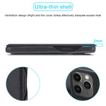 Custodia in pelle LC.IMEEKE per iPhone 12 mini, 12 e 12 Pro Max