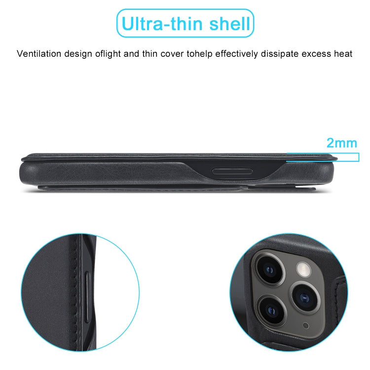Custodia in pelle LC.IMEEKE per iPhone 12 mini, 12 e 12 Pro Max