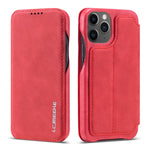 Custodia in pelle LC.IMEEKE per iPhone 12 mini, 12 e 12 Pro Max