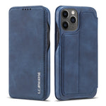Custodia in pelle LC.IMEEKE per iPhone 12 mini, 12 e 12 Pro Max