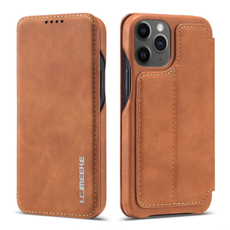 Custodia in pelle LC.IMEEKE per iPhone 12 mini, 12 e 12 Pro Max