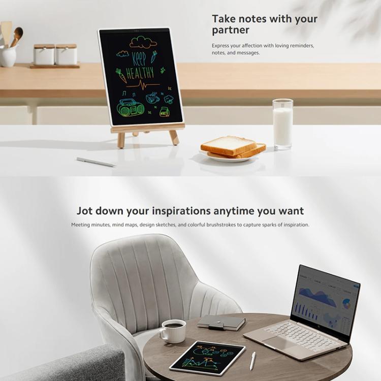 Xiaomi Mijia Bambini LCD Piccola Lavagna Colorata Edizione, 13.5 inch, 10 inch