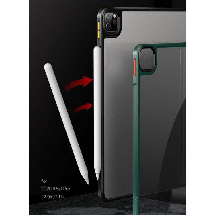Custodia trasparente in TPU per iPad Pro 12.9 e 11