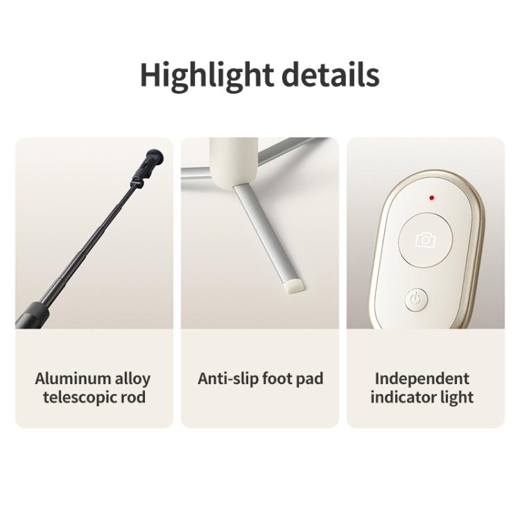 Xiaomi Stand Selfie Stick Mini con Bluetooth e Treppiede