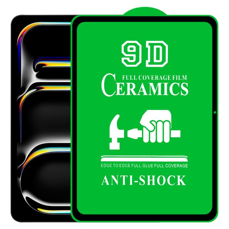 Pellicola ceramica a tutto schermo 9D per iPad Pro 11 e Air 11