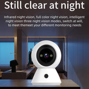 Telecamera WiFi a colori a doppia luce K11 1080P HD con visione notturna a doppia banda