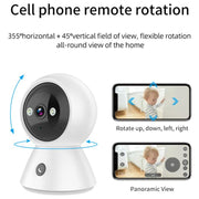 Telecamera WiFi a colori a doppia luce K11 1080P HD con visione notturna a doppia banda
