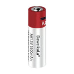 Batteria ricaricabile AA 1,5 V 5500 mAh USB