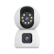 K12 1080P HD Doppia Lente Doppia Immagine Telecamera WiFi Wireless