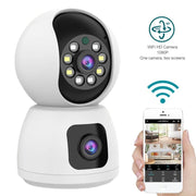 K12 1080P HD Doppia Lente Doppia Immagine Telecamera WiFi Wireless