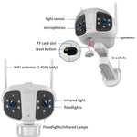 Binocolo Visione Notturna 1080P HD Grandangolare WiFi