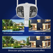 K13 1080P HD Binoculare Visione Notturna Grandangolare Telecamera