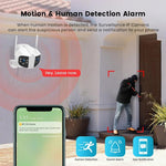 Binocolo Visione Notturna 1080P HD Grandangolare WiFi