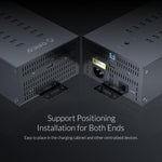 Hub USB 2.0 ORICO IH20P di livello industriale a 20 porte, AU Plug, EU Plug, UK Plug, US Plug