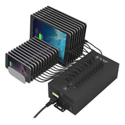 Hub USB 2.0 ORICO IH20P di livello industriale a 20 porte, AU Plug, EU Plug, UK Plug, US Plug