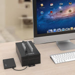 Hub USB 2.0 ORICO IH20P di livello industriale a 20 porte, AU Plug, EU Plug, UK Plug, US Plug