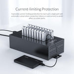 Hub USB 2.0 ORICO IH20P di livello industriale a 20 porte, AU Plug, EU Plug, UK Plug, US Plug