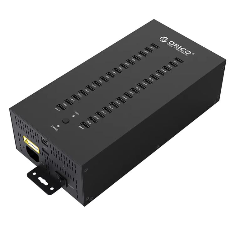 Hub USB 2.0 ORICO IH30P di livello industriale con 30 porte, AU Plug, EU Plug, UK Plug, US Plug