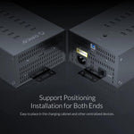Hub USB 2.0 ORICO IH30P di livello industriale con 30 porte, AU Plug, EU Plug, UK Plug, US Plug