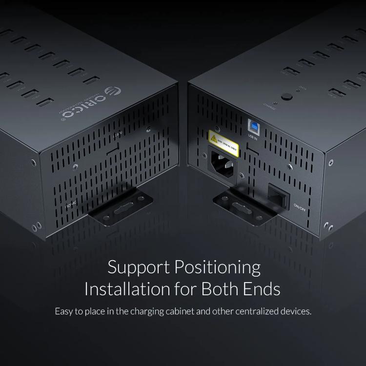 Hub USB 2.0 ORICO IH30P di livello industriale con 30 porte, AU Plug, EU Plug, UK Plug, US Plug