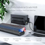 Hub USB 2.0 ORICO IH30P di livello industriale con 30 porte, AU Plug, EU Plug, UK Plug, US Plug