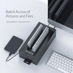 Hub USB 2.0 ORICO IH30P di livello industriale con 30 porte, AU Plug, EU Plug, UK Plug, US Plug
