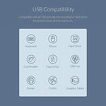 Hub USB 2.0 ORICO IH30P di livello industriale con 30 porte, AU Plug, EU Plug, UK Plug, US Plug