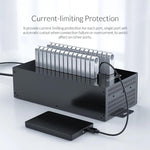 Hub USB 2.0 ORICO IH30P di livello industriale con 30 porte, AU Plug, EU Plug, UK Plug, US Plug