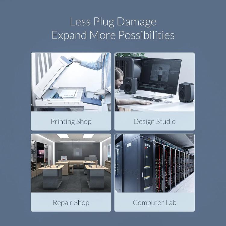 Hub USB 2.0 ORICO IH30P di livello industriale con 30 porte, AU Plug, EU Plug, UK Plug, US Plug