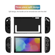 Custodia protettiva staccabile con motivo a X e supporto, For Nintendo Switch 2