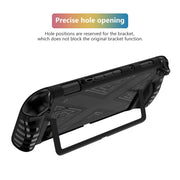 Custodia protettiva staccabile con motivo a X e supporto, For Nintendo Switch 2