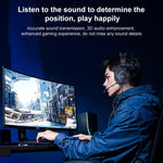 Yesido EK05 USB Wired RGB Light Gaming Headset con microfono, lunghezza cavo: 1,2 m, EK05