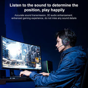 Yesido EK05 USB Wired RGB Light Gaming Headset con microfono, lunghezza cavo: 1,2 m, EK05