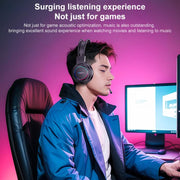 Yesido EK05 USB Wired RGB Light Gaming Headset con microfono, lunghezza cavo: 1,2 m, EK05