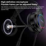 Yesido EK05 USB Wired RGB Light Gaming Headset con microfono, lunghezza cavo: 1,2 m, EK05