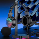 Yesido EK05 USB Wired RGB Light Gaming Headset con microfono, lunghezza cavo: 1,2 m, EK05