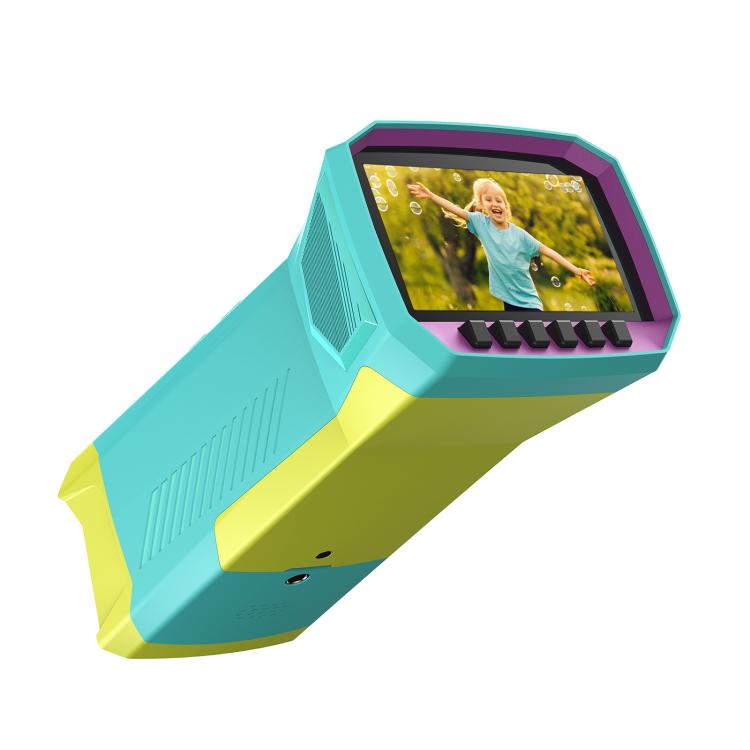 Microscopio per bambini con schermo HD da 3 pollici X1, ingrandimento 800X, X1